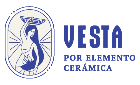 Logo Vesta - Vajilla de Gres y Objetos de Cerámica Artesanal